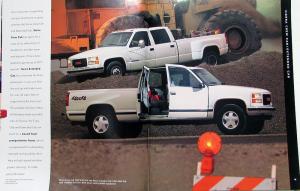 1998 GMC Light Commercial Truck Pickup SUV Chassis Cab Van P Chassis Brochure