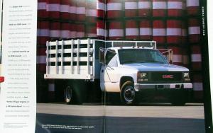 1998 GMC Light Commercial Truck Pickup SUV Chassis Cab Van P Chassis Brochure