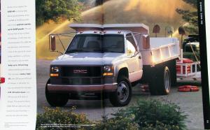 1998 GMC Light Commercial Truck Pickup SUV Chassis Cab Van P Chassis Brochure