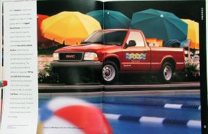 1998 GMC Light Commercial Truck Pickup SUV Chassis Cab Van P Chassis Brochure