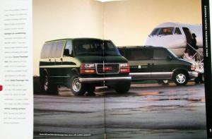 1998 GMC Light Commercial Truck Pickup SUV Chassis Cab Van P Chassis Brochure