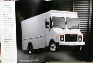 1998 GMC Light Commercial Truck Pickup SUV Chassis Cab Van P Chassis Brochure