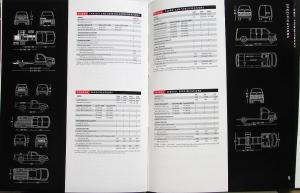 1998 GMC Light Commercial Truck Pickup SUV Chassis Cab Van P Chassis Brochure