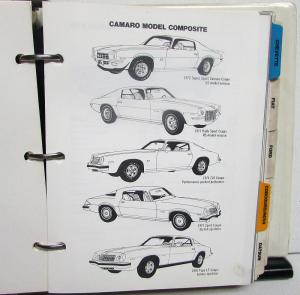 1971-1975 Chevrolet Dealers Album Foreign/Domestic Small Cars Guide Dodge Ford