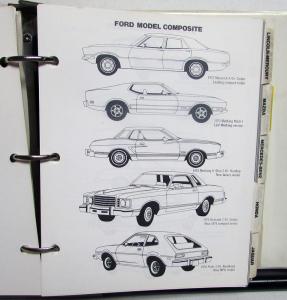 1971-1975 Chevrolet Dealers Album Foreign/Domestic Small Cars Guide Dodge Ford