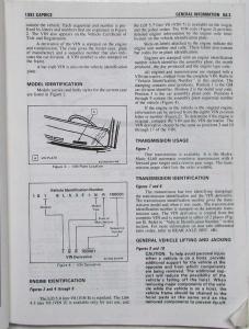 1992 Chevrolet Caprice Sedan/Wagon Service Shop Repair Manual