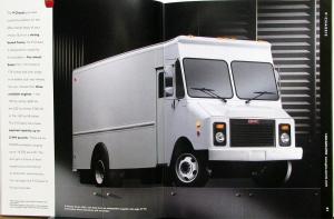 1999 GMC Light Commercial Trucks Vans Sales Brochure Original