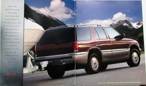 1999 GMC Truck Jimmy SUV Sales Brochure Original