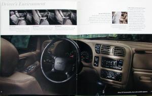 1999 GMC Truck Jimmy SUV Sales Brochure Original