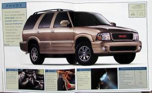 1999 GMC Pickup Truck Van SUV Product Guide Sales Brochure Original