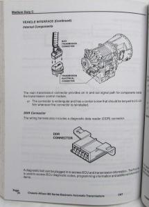 1994 GMC Chevrolet Truck Body Builder Book Vans C/K S/T Pickups Utility