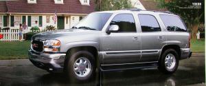 2000 GMC Yukon & Yukon XL SUV Truck Sales Brochure Original