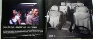 2000 GMC Yukon & Yukon XL SUV Truck Sales Brochure Original