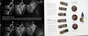 2000 GMC Yukon & Yukon XL SUV Truck Sales Brochure Original