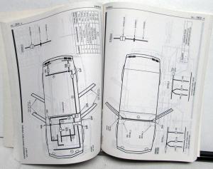 1987 Chevrolet Caprice Monte Carlo El Camino Service Shop Manual Supplement