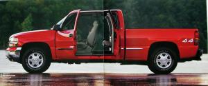 2001 GMC Sierra Pickup Truck Sales Brochure Original