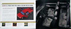 2001 GMC Sierra Pickup Truck Sales Brochure Original