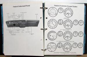 1976 Pontiac Dealer Sales Album Specs Options Firebird Trans Am Grand Prix