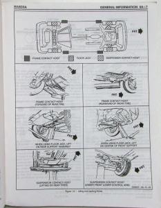 1993 Buick Riviera Service Shop Repair Manual