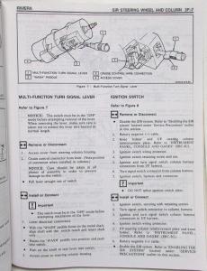 1993 Buick Riviera Service Shop Repair Manual
