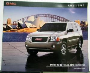 2002 GMC Envoy Sales Brochure Original