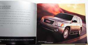 2002 GMC Envoy Sales Brochure Original