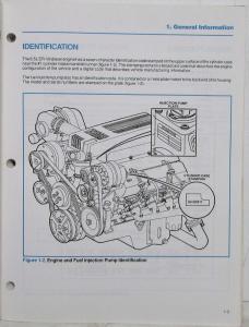 1994 GMC Chevrolet Truck 6.5 Electronic Fuel Injection Training Reference Manual