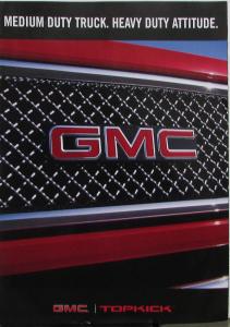 2003 GMC Topkick Medium Duty Truck Sales Brochure Folder Original