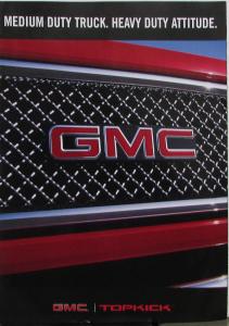 2003 GMC Topkick Medium Duty Truck Sales Brochure Folder Original