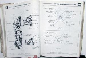 1987 Chrysler Dodge Plymouth FWD Car Wiring Diagram Shop Manual Daytona LeBaron