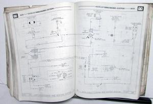 1987 Chrysler Dodge Plymouth FWD Car Wiring Diagram Shop Manual Daytona LeBaron