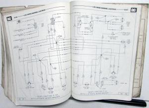 1987 Chrysler Dodge Plymouth FWD Car Wiring Diagram Shop Manual Daytona LeBaron