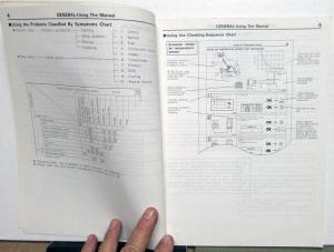 1987 Dodge Colt Chrysler Conquest Service Shop Manual ECI-Turbo Troubleshooting