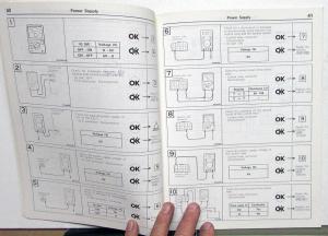 1987 Dodge Colt Chrysler Conquest Service Shop Manual ECI-Turbo Troubleshooting