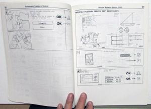 1987 Dodge Colt Chrysler Conquest Service Shop Manual ECI-Turbo Troubleshooting