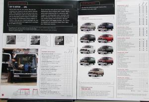 2004 GMC Savana Commercial Vans Truck Sales Brochure Original