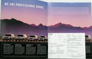 2004 GMC Sierra Yukon Envoy Canyon Savana Safari Sonoma Sales Brochure