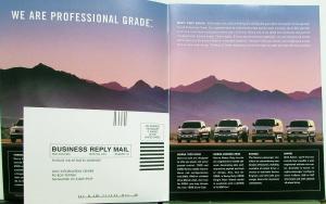 2004 GMC Sierra Yukon Envoy Canyon Savana Safari Sonoma Sales Brochure