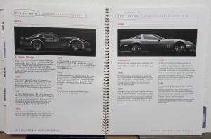1998 Chevrolet Corvette Dealer Album Data Book Interior Exterior Selections