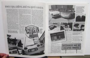 1998 Chevrolet Corvette Dealer Album Data Book Interior Exterior Selections