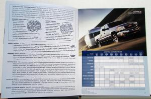 2004 GMC Trailering Guide Pickup Truck SUV Van Sales Brochure