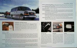 2004 GMC Trailering Guide Pickup Truck SUV Van Sales Brochure