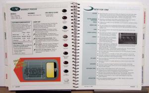 1998 Chevy Truck Product Guide Dealers Album Color Trim S10 C/K Blazer