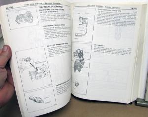 1987 Dodge Colt Dealer Service Shop Repair Manual Set Volumes 1 & 2