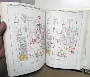 1987 Dodge Colt Dealer Service Shop Repair Manual Set Volumes 1 & 2