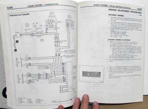 1987 Dodge Colt Dealer Service Shop Repair Manual Set Volumes 1 & 2