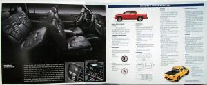 2004 GMC Sonoma Pickup Truck Sales Brochure Original