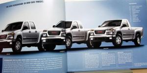 2004 GMC Canyon Pickup Truck Sales Brochure Original