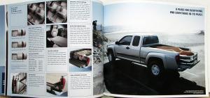 2004 GMC Canyon Pickup Truck Sales Brochure Original