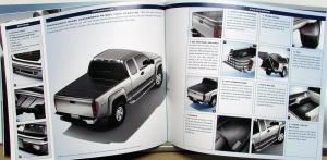 2004 GMC Canyon Pickup Truck Sales Brochure Original